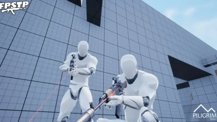 First Person Shooter Template Pack (FPSTP) 2.1