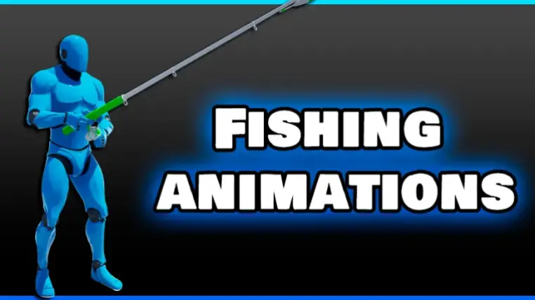 Fishing Animations Pack