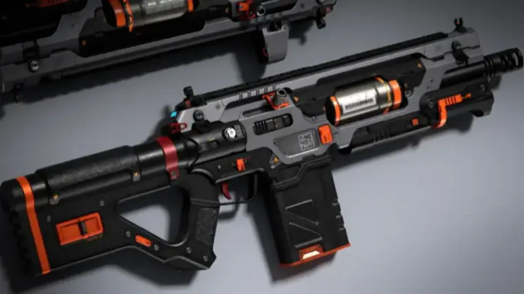 Sci-Fi Assault Rifle