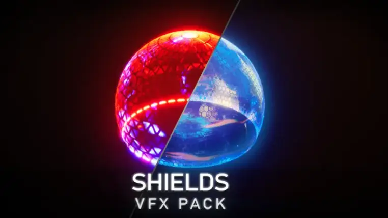 Shields VFX Pack