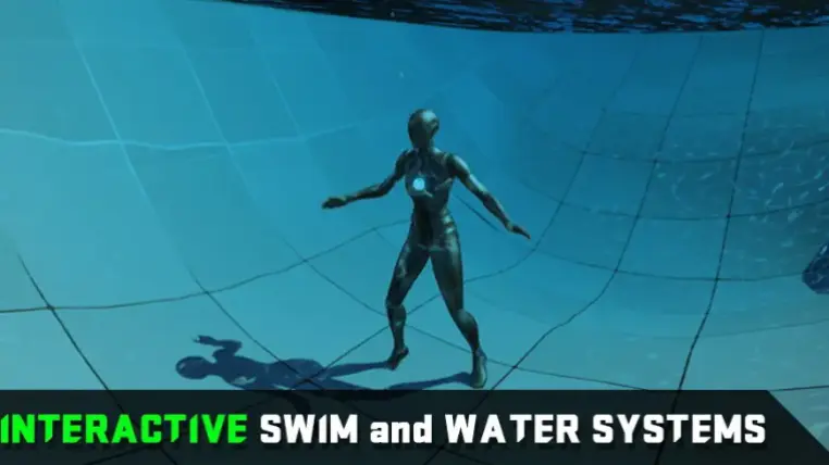 Interactive Water, Ocean and Swim Systems