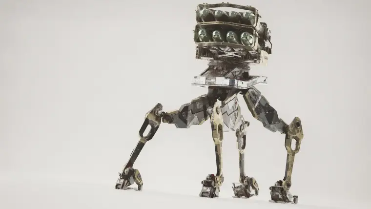 Missile Launcher Robot Missile Launcher Robot
