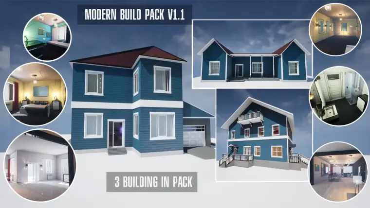 Modern Building Pack