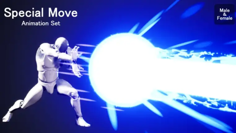 Special Move Animations