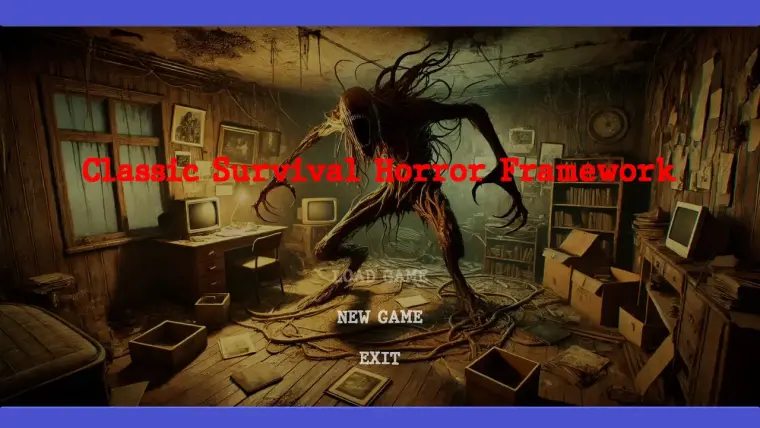 Classic Survival Horror Framework Classic Survival Horror Framework