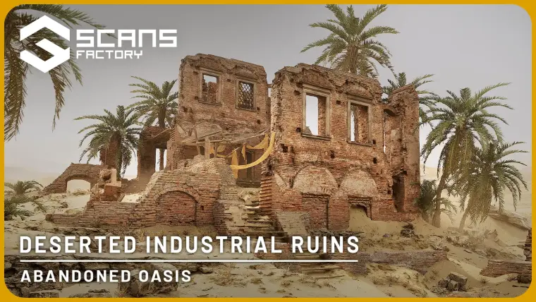 Deserted Industrial Ruins - Abandoned Oasis