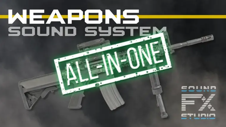 Modern Weapons Sound System - ALL-IN-ONE