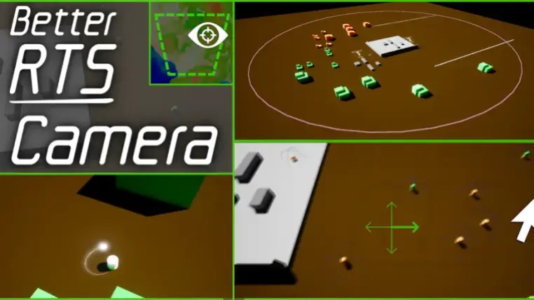 RTS Camera System - BetterRTS RTS Camera System - BetterRTS