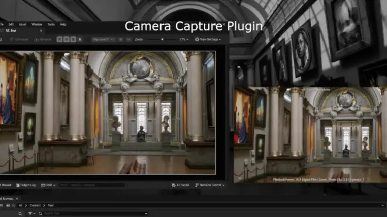 Camera Capture Plugin