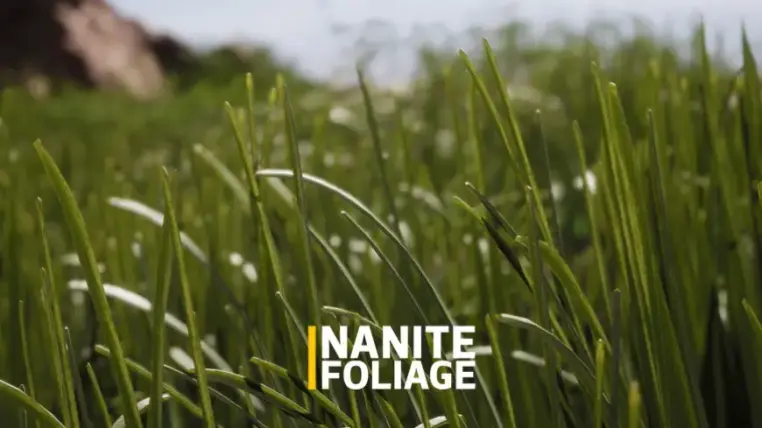 Nanite Foliage