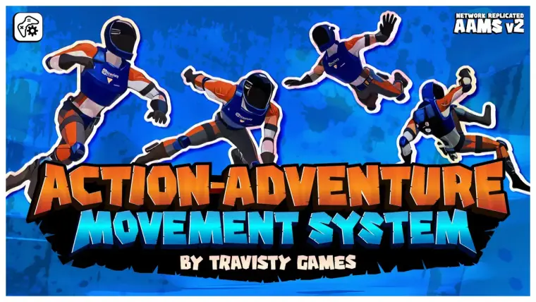 Action-Adventure Movement System Action-Adventure Movement System