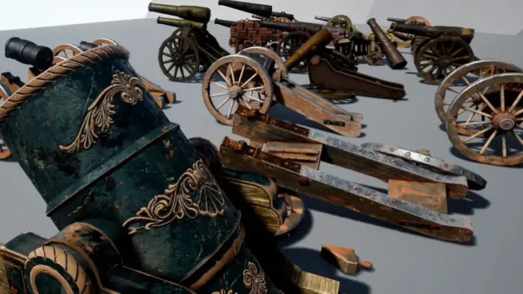 Cannon Pack Cannon Pack