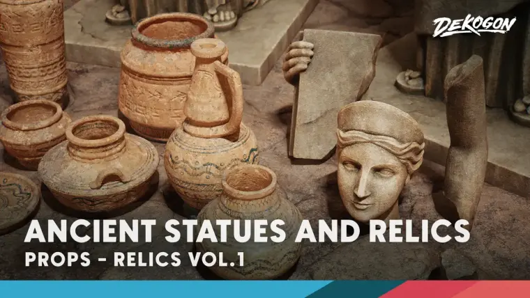 Ancient Ruins - VOL.1 (Nanite) Ancient Ruins - VOL.1 (Nanite)