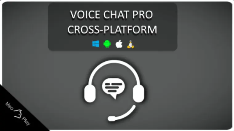 Cross-Platform Voice Chat Pro Cross-Platform Voice Chat Pro