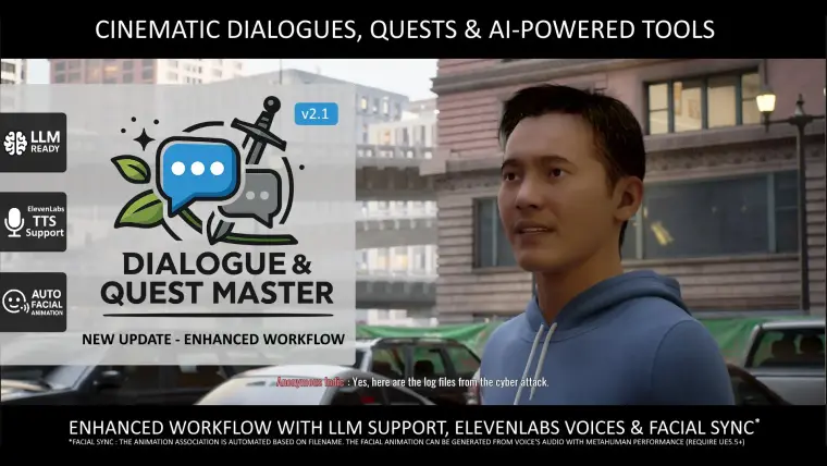 Dialogue & Quest Master Dialogue & Quest Master