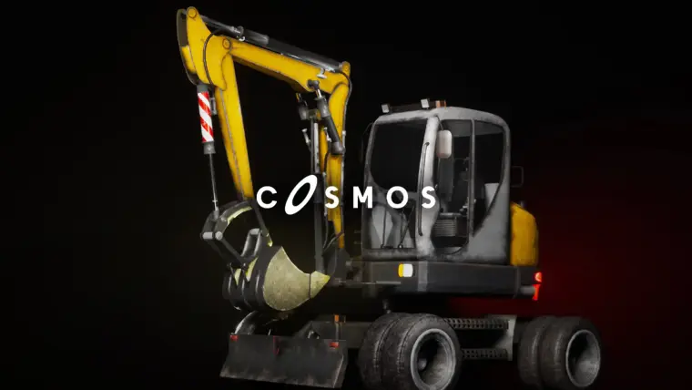 Driveable / Animated Excavator ( Driveable Excavator Construction Excavator ) Driveable / Animated Excavator ( Driveable Excavator Construction Excavator )