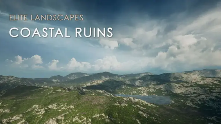 Elite Landscapes: Coastal Ruins Elite Landscapes: Coastal Ruins