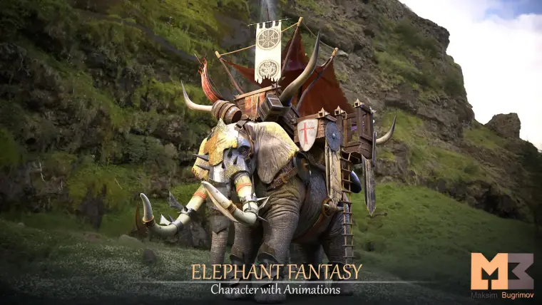 Fantasy Elephant Fantasy Elephant