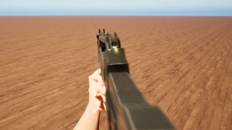 First-Person Shooter: Rifle System First-Person Shooter: Rifle System