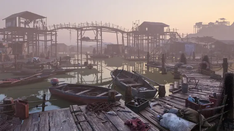 Fishing Village Fishing Village