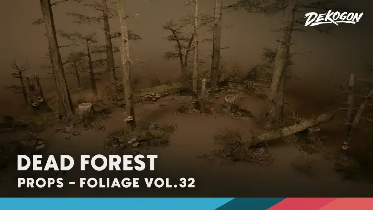 Foliage VOL.32 - Dead Forest (Nanite) Foliage VOL.32 - Dead Forest (Nanite)