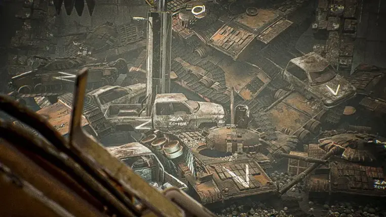Junkyard Environment Kit Junkyard Environment Kit
