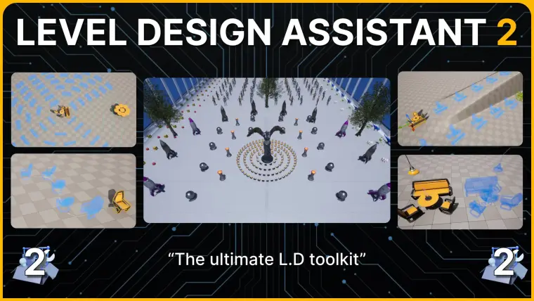 Level design assistant 2 Level design assistant 2