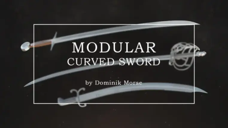MODULAR CURVED SWORD MODULAR CURVED SWORD