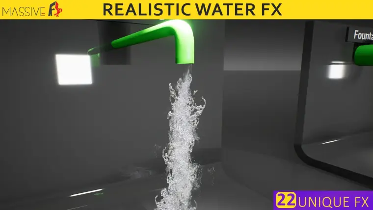 Realistic Water FX Pack Realistic Water FX Pack
