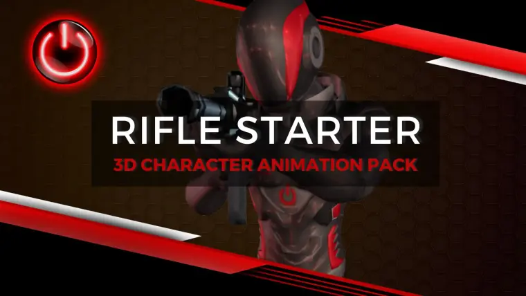 Rifle Starter Animation - MoCap Pack Rifle Starter Animation - MoCap Pack