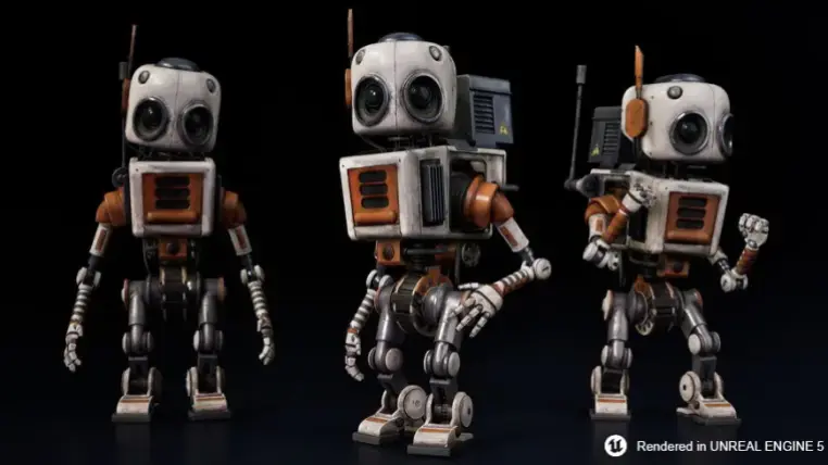 Robot Robbie 01 Robot Robbie 01