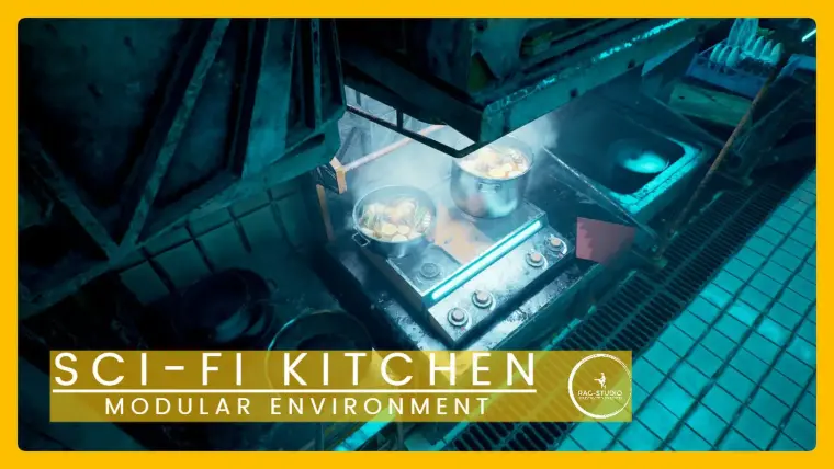 Sci-Fi Kitchen Sci-Fi Kitchen