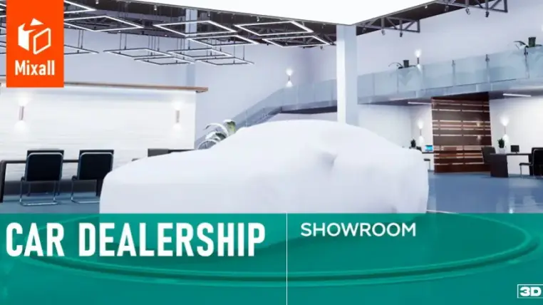 Car dealership - Showroom Car dealership - Showroom