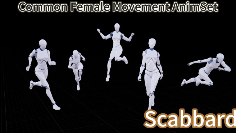 Common Female Movement AnimSet Common Female Movement AnimSet