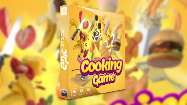 Cooking Game Sound Effects Cooking Game Sound Effects