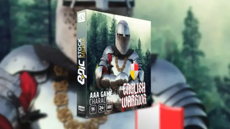 Game Character English Warrior Sound Effects Game Character English Warrior Sound Effects