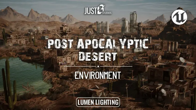 Modular Post Apocalyptic Desert Environment (Desert City,Desert Village) Modular Post Apocalyptic Desert Environment (Desert City,Desert Village)