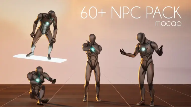 NPC Animation Pack NPC Animation Pack