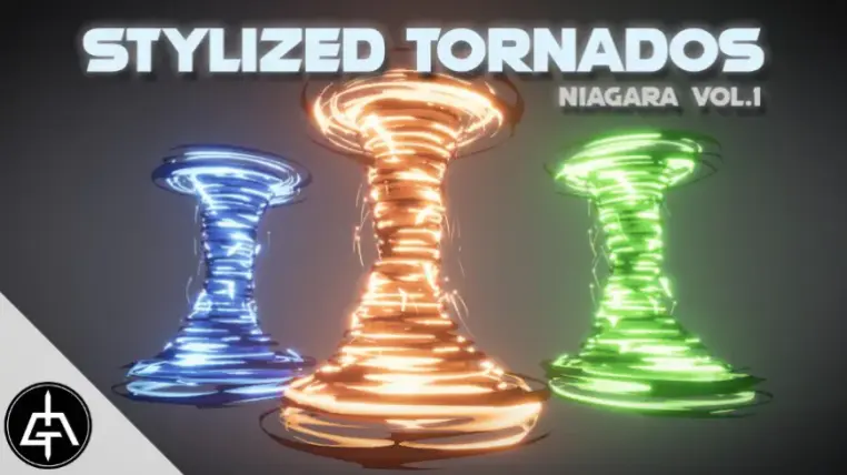 Niagara Stylized Tornados Vol.1 Niagara Stylized Tornados Vol.1