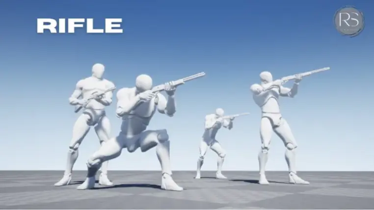 Rifle Mega MocapAnimPack Rifle Mega MocapAnimPack