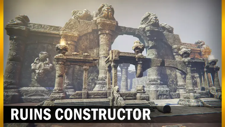 Ruins constructor Ruins constructor