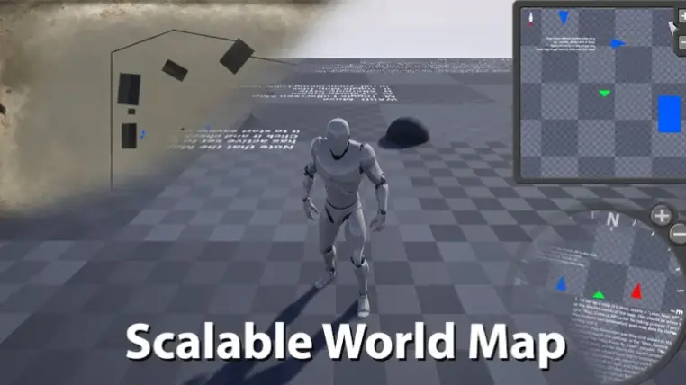 Scalable World Map Scalable World Map