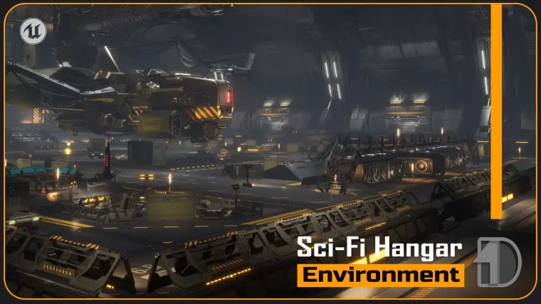 Sci-Fi Hangar Sci-Fi Hangar