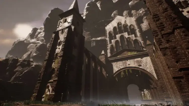 Sharur's Lost Monastery Ruins Sharur's Lost Monastery Ruins