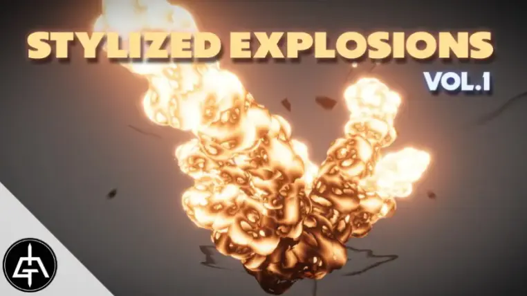 Stylized Explosions Vol.1 Stylized Explosions Vol.1