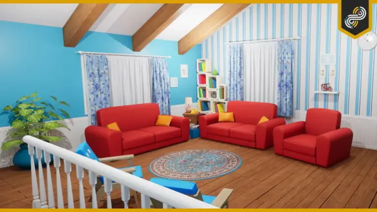 Stylized room Vol 1 Stylized room Vol 1