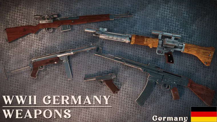 WW2 Germany Weapons WW2 Germany Weapons
