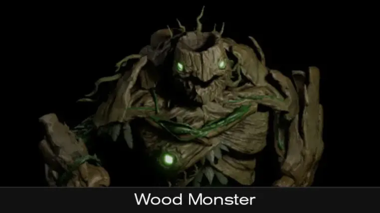 Wood Monster Wood Monster