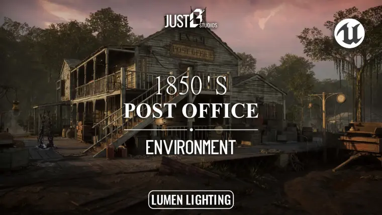 1850s Post Office Environment (Medieval,Abandoned,Village) 1850s Post Office Environment (Medieval,Abandoned,Village)