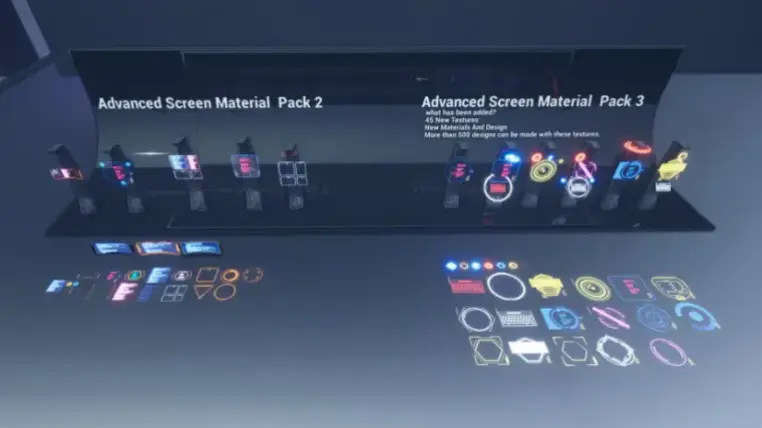 Advanced Screen Material 3 / AI SOURCES Advanced Screen Material 3 / AI SOURCES